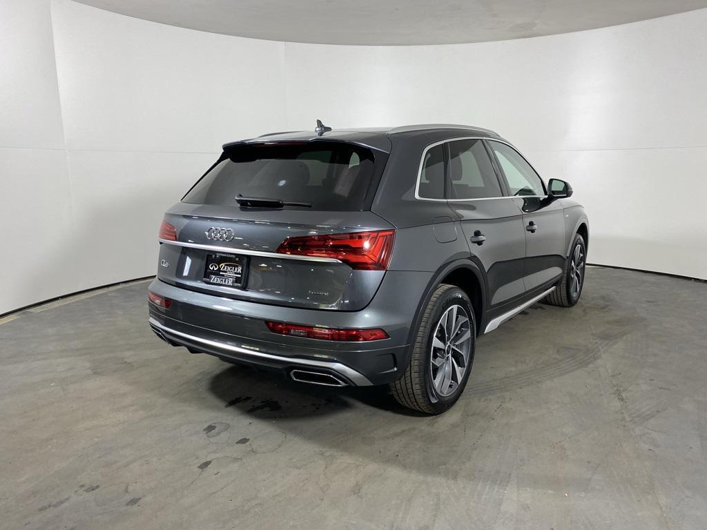 used 2023 Audi Q5 car, priced at $37,991
