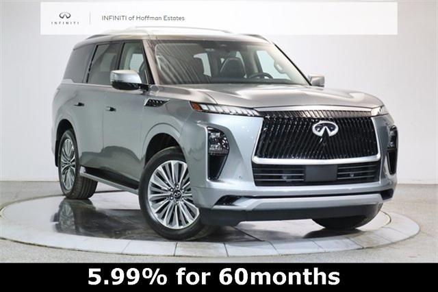 new 2025 INFINITI QX80 car, priced at $100,211