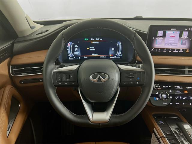 new 2025 INFINITI QX60 car, priced at $62,407