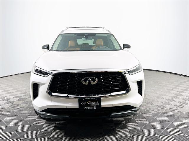 new 2025 INFINITI QX60 car, priced at $62,407