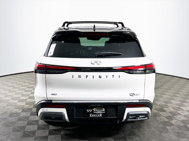 new 2025 INFINITI QX60 car, priced at $66,101