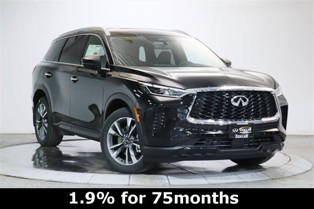 new 2025 INFINITI QX60 car, priced at $61,923