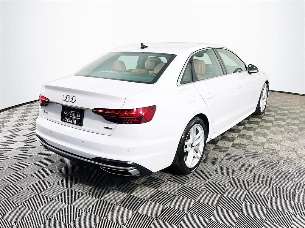 used 2023 Audi A4 car, priced at $28,495