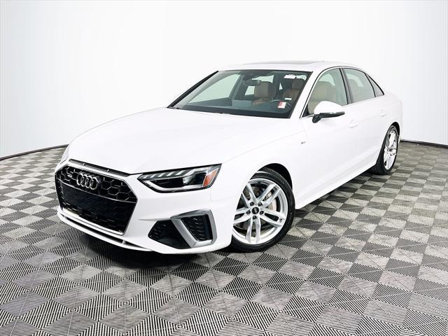 used 2023 Audi A4 car, priced at $29,991