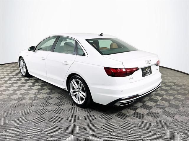 used 2023 Audi A4 car, priced at $29,991