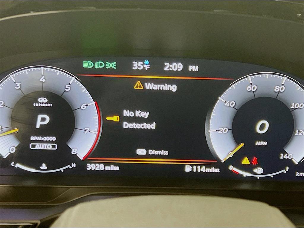 used 2025 INFINITI QX60 car, priced at $47,195