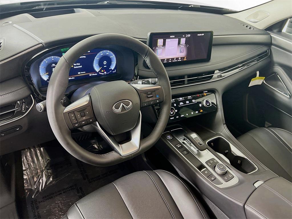 used 2025 INFINITI QX60 car, priced at $47,195
