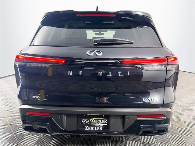 used 2025 INFINITI QX60 car, priced at $56,261