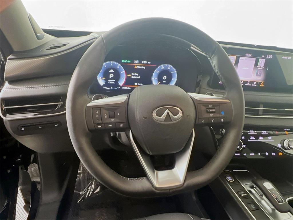 used 2025 INFINITI QX60 car, priced at $47,195