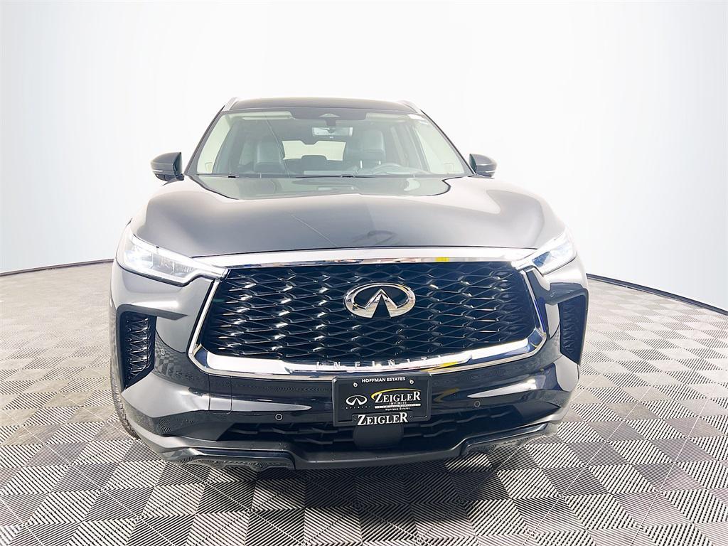 used 2025 INFINITI QX60 car, priced at $47,195