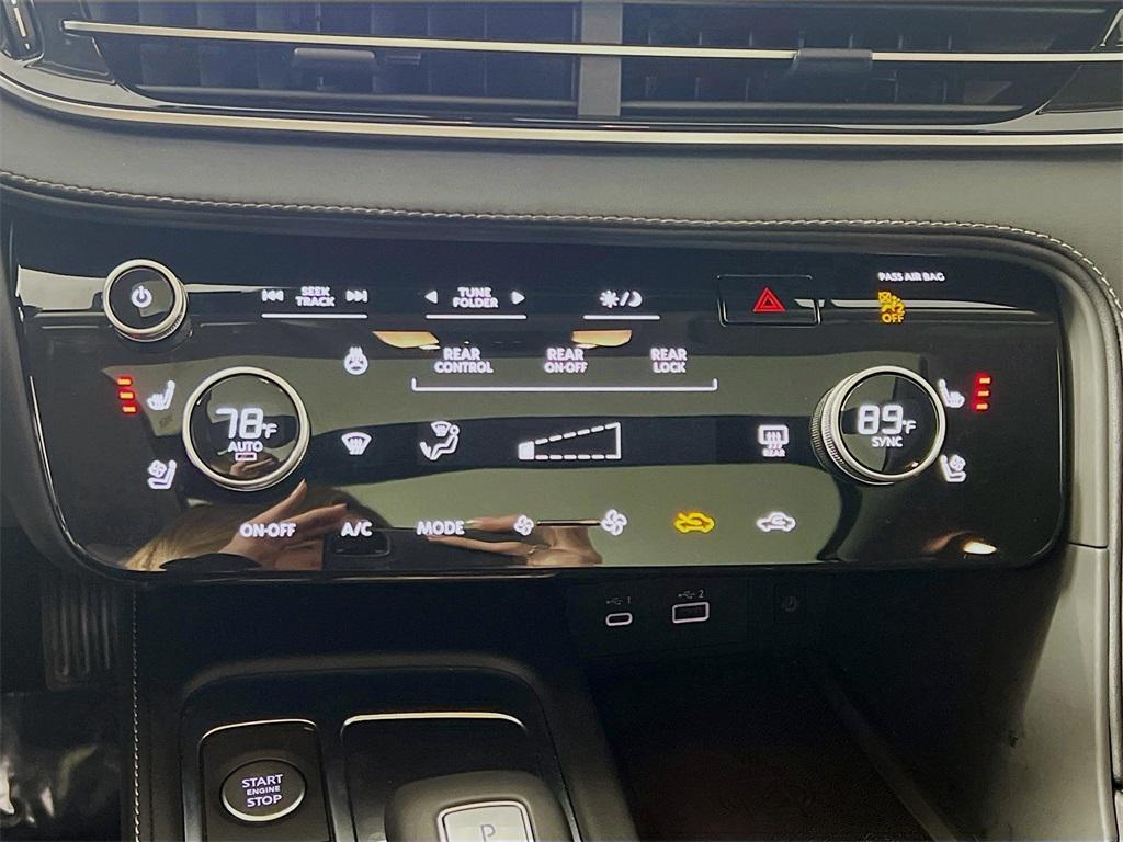 used 2025 INFINITI QX60 car, priced at $47,195