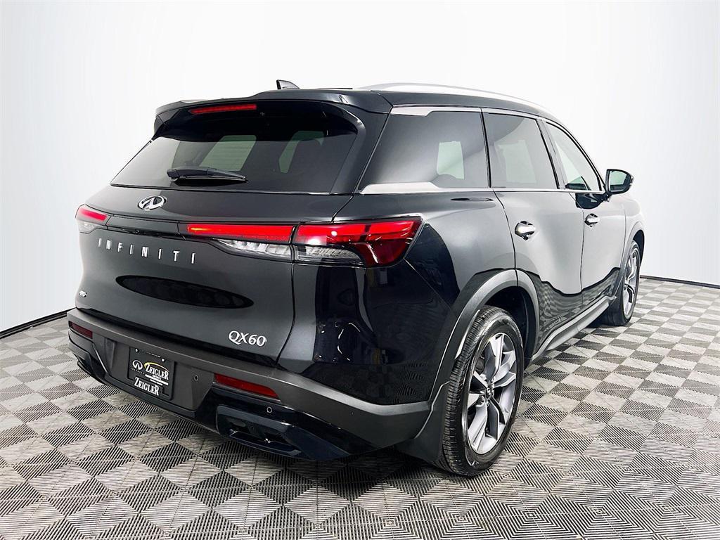used 2025 INFINITI QX60 car, priced at $47,195