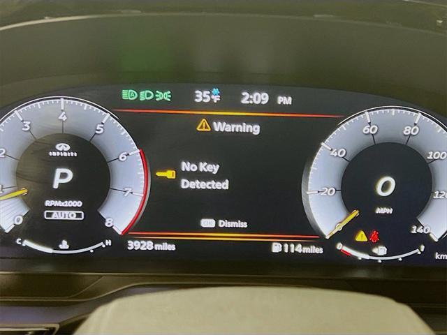 used 2025 INFINITI QX60 car, priced at $49,995