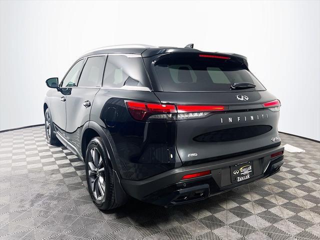 used 2025 INFINITI QX60 car, priced at $49,995