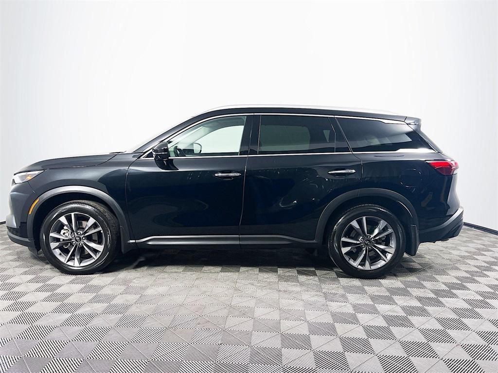 used 2025 INFINITI QX60 car, priced at $47,195