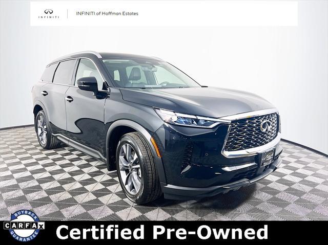 used 2025 INFINITI QX60 car, priced at $52,194