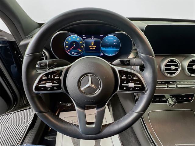 used 2020 Mercedes-Benz C-Class car, priced at $31,499