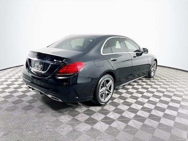 used 2020 Mercedes-Benz C-Class car, priced at $31,499