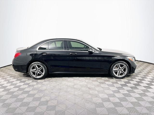 used 2020 Mercedes-Benz C-Class car, priced at $31,499