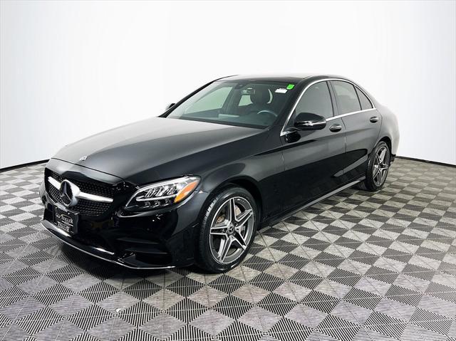 used 2020 Mercedes-Benz C-Class car, priced at $31,499