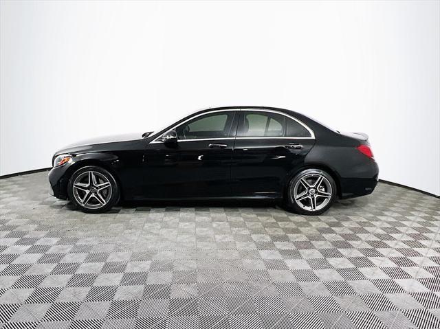 used 2020 Mercedes-Benz C-Class car, priced at $31,499