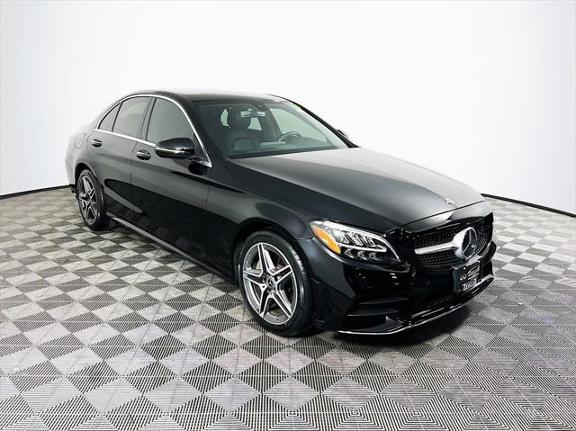 used 2020 Mercedes-Benz C-Class car, priced at $31,961