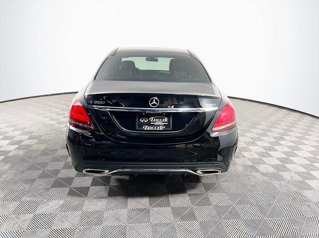 used 2020 Mercedes-Benz C-Class car, priced at $31,499