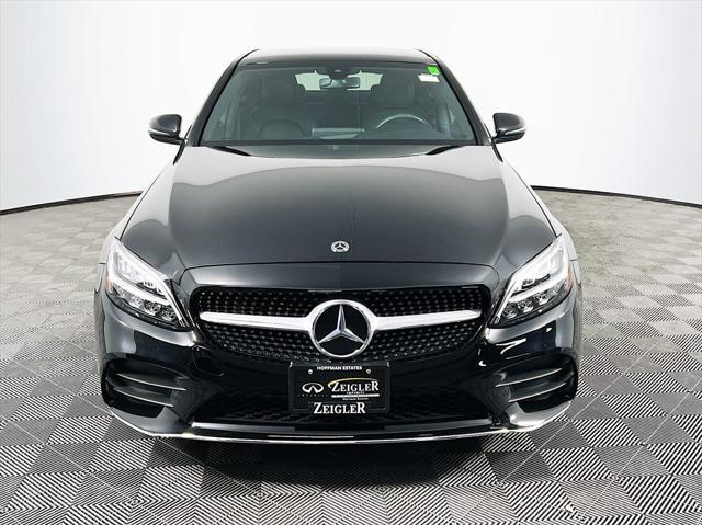 used 2020 Mercedes-Benz C-Class car, priced at $31,499