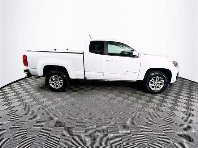 used 2021 Chevrolet Colorado car, priced at $19,252