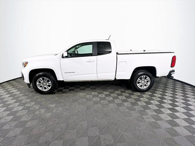 used 2021 Chevrolet Colorado car, priced at $19,252