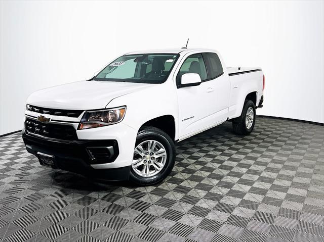 used 2021 Chevrolet Colorado car, priced at $19,252