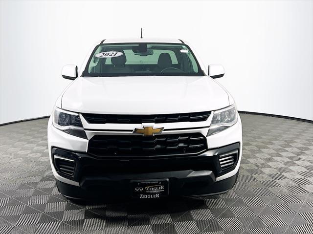 used 2021 Chevrolet Colorado car, priced at $19,252