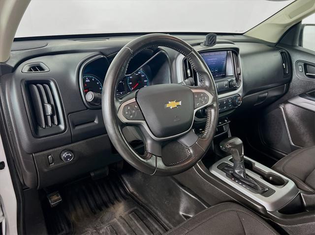 used 2021 Chevrolet Colorado car, priced at $19,252