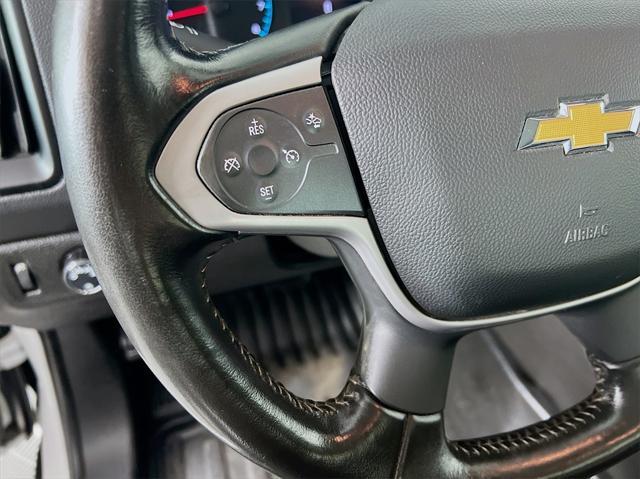 used 2021 Chevrolet Colorado car, priced at $19,252