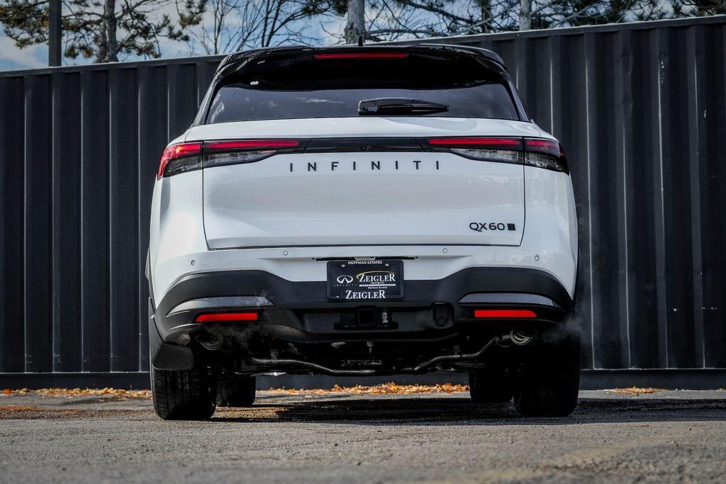 new 2026 INFINITI QX60 car, priced at $62,456