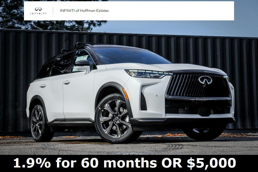 new 2026 INFINITI QX60 car, priced at $62,456