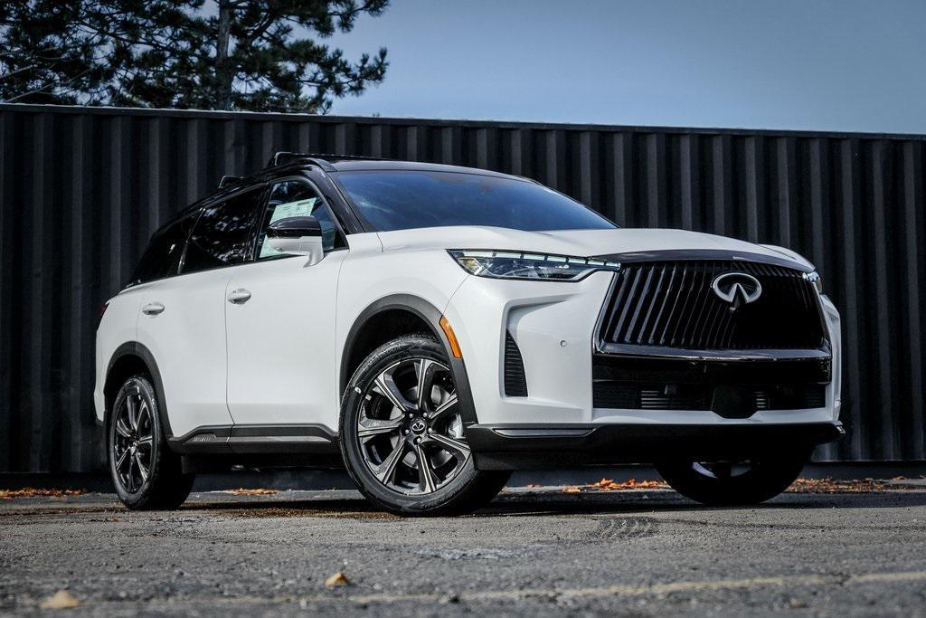 new 2026 INFINITI QX60 car, priced at $67,456