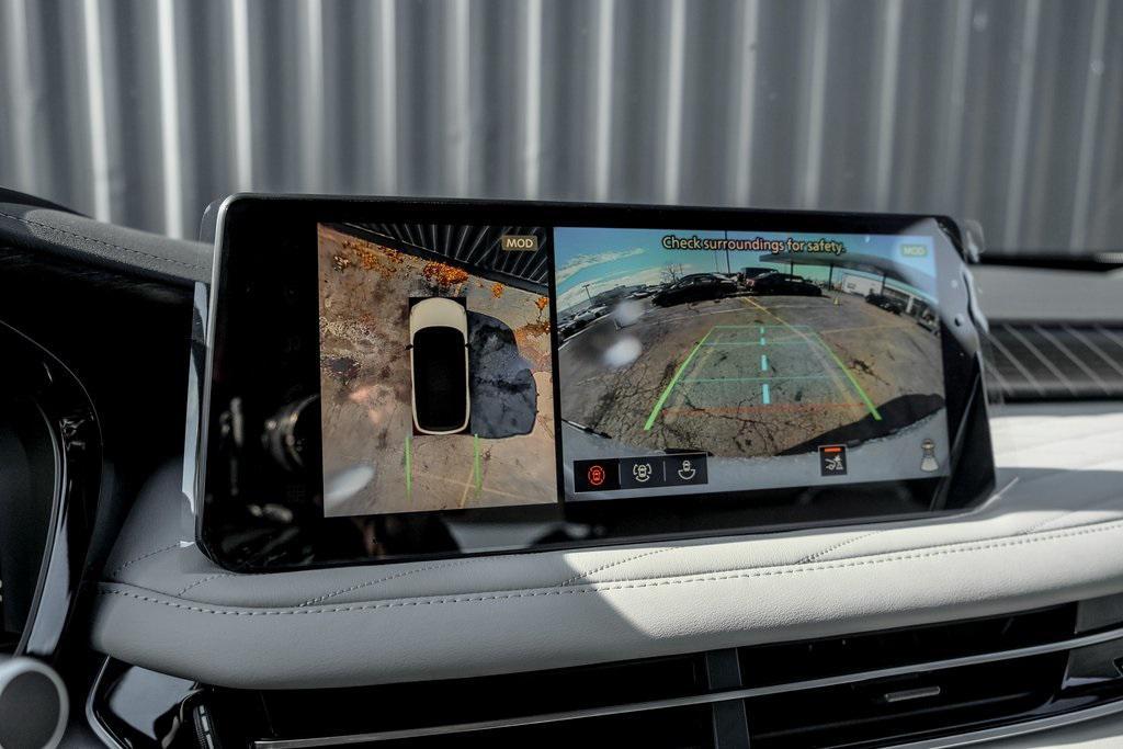 new 2026 INFINITI QX60 car, priced at $62,456