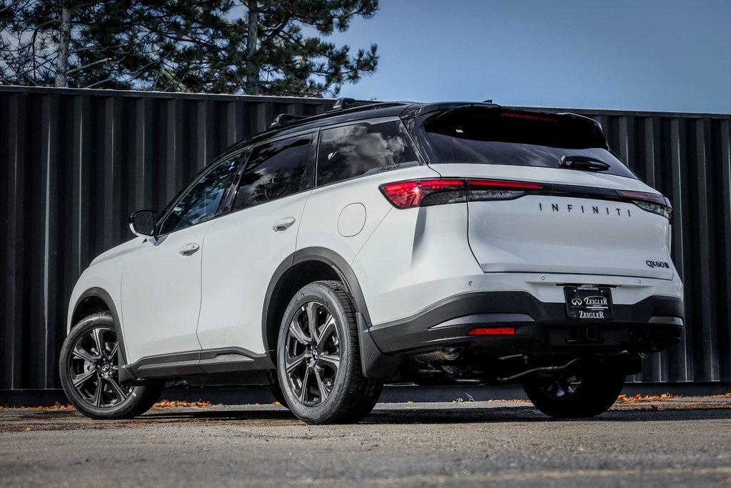 new 2026 INFINITI QX60 car, priced at $62,456