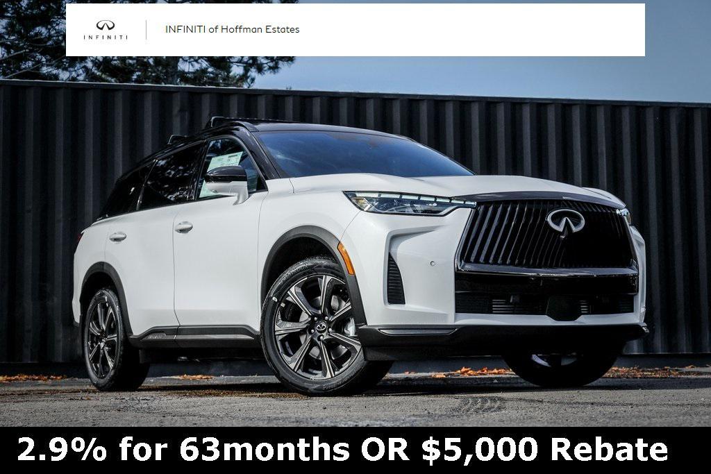 new 2026 INFINITI QX60 car, priced at $62,456