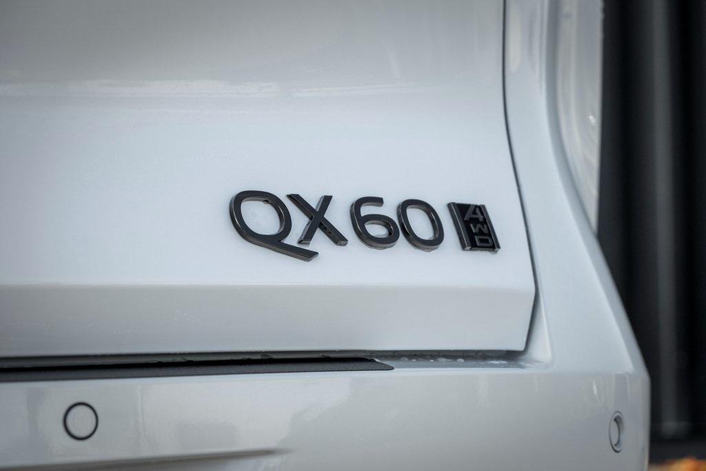 new 2026 INFINITI QX60 car, priced at $62,456