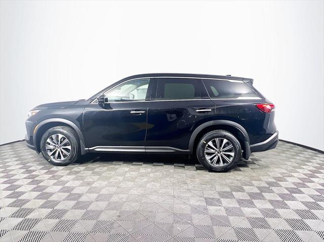 new 2025 INFINITI QX60 car, priced at $50,972