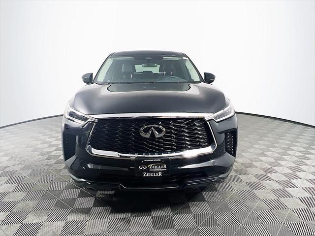 new 2025 INFINITI QX60 car, priced at $50,972