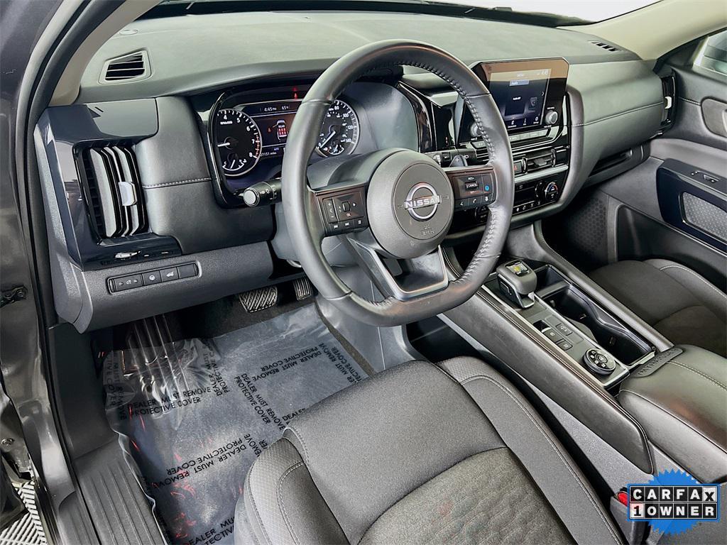 used 2025 Nissan Pathfinder car, priced at $32,831