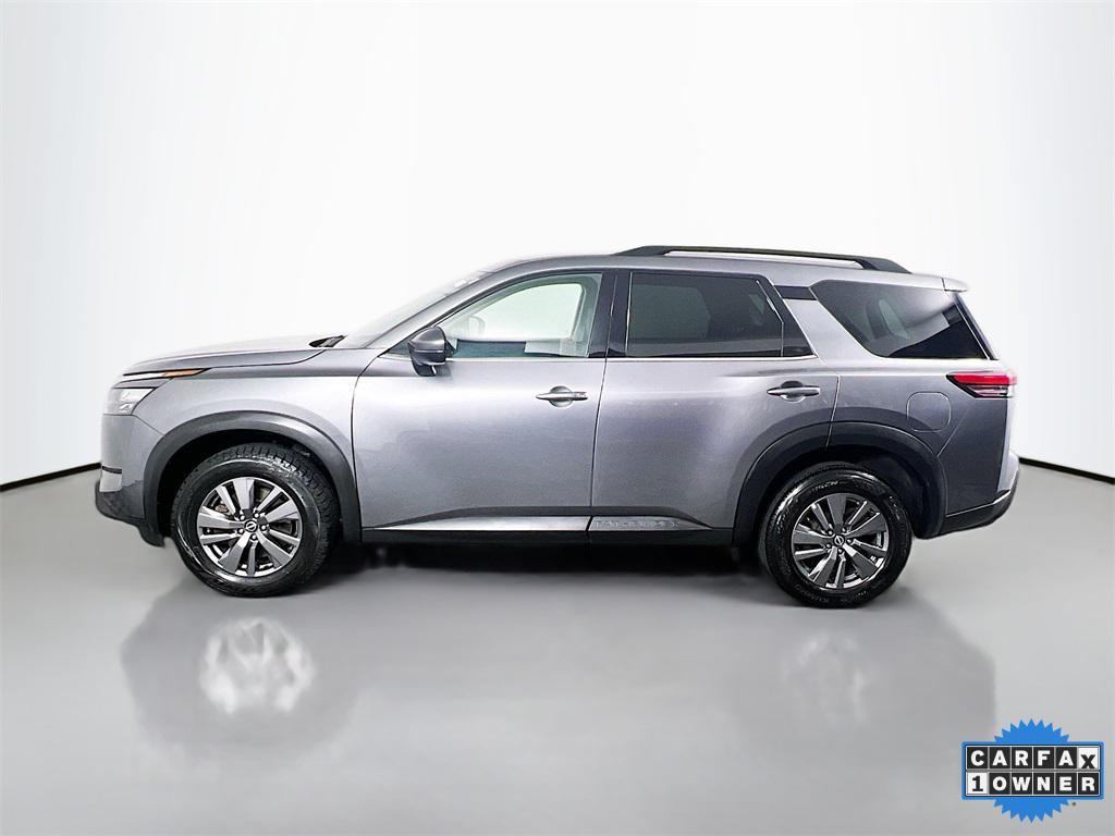 used 2025 Nissan Pathfinder car, priced at $32,831