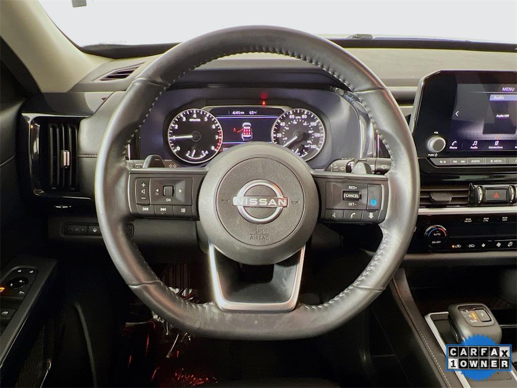 used 2025 Nissan Pathfinder car, priced at $32,831