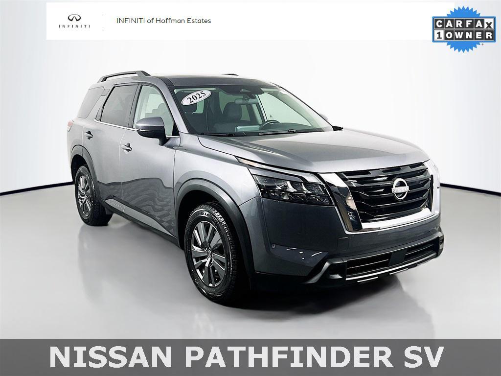 used 2025 Nissan Pathfinder car, priced at $32,831