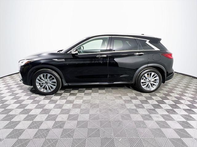 used 2024 INFINITI QX50 car, priced at $40,671