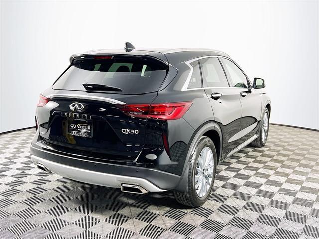 used 2024 INFINITI QX50 car, priced at $40,671