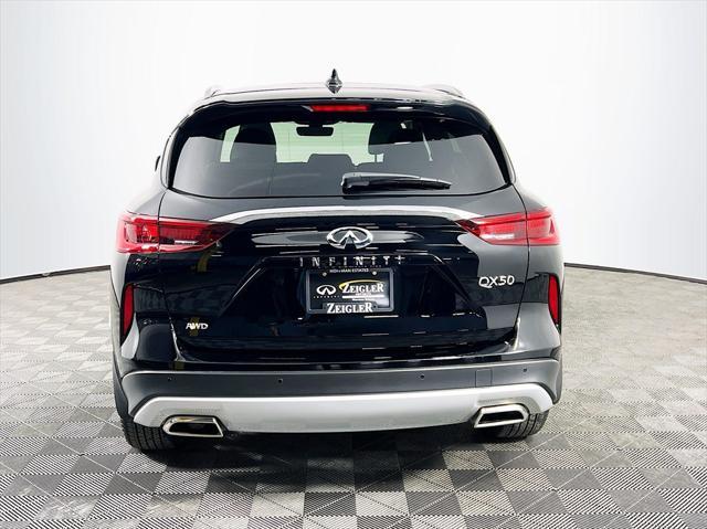 used 2024 INFINITI QX50 car, priced at $40,671